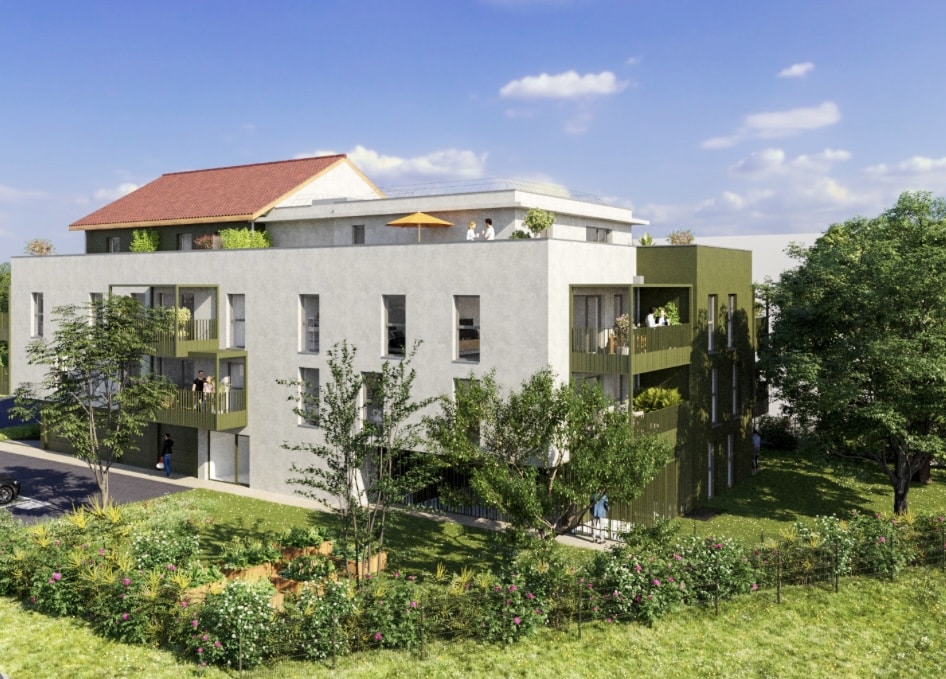 Une résidence de 14 appartements